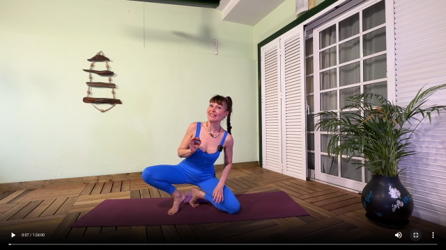 Йога 106 с музыкой