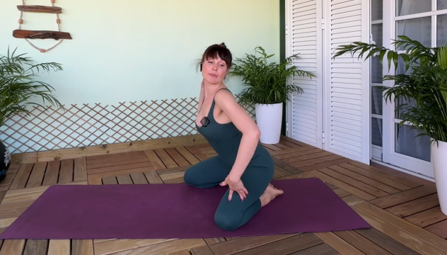 Йога 133 с музыкой